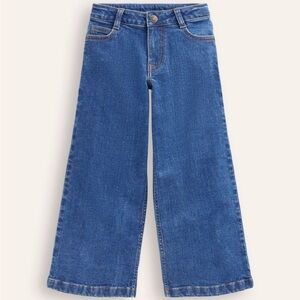 Mini Boden Wide Leg Jeans